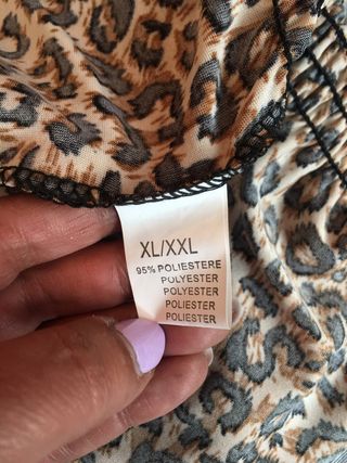 Mono estampado animal print