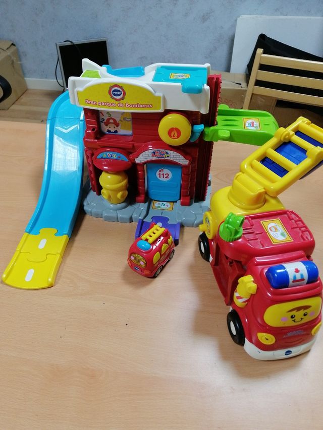 Parque de bomberos tuc tuc