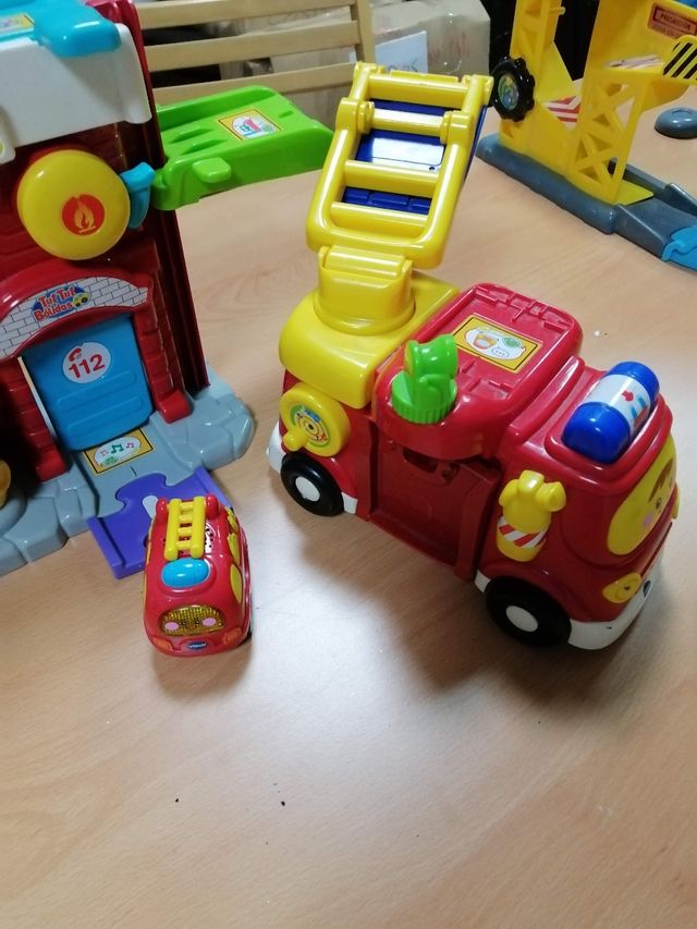 Parque de bomberos tuc tuc