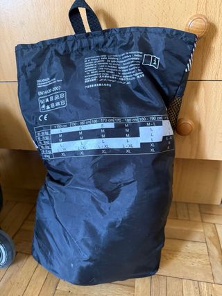 Set 3x2 protecciones patines y roller adulto