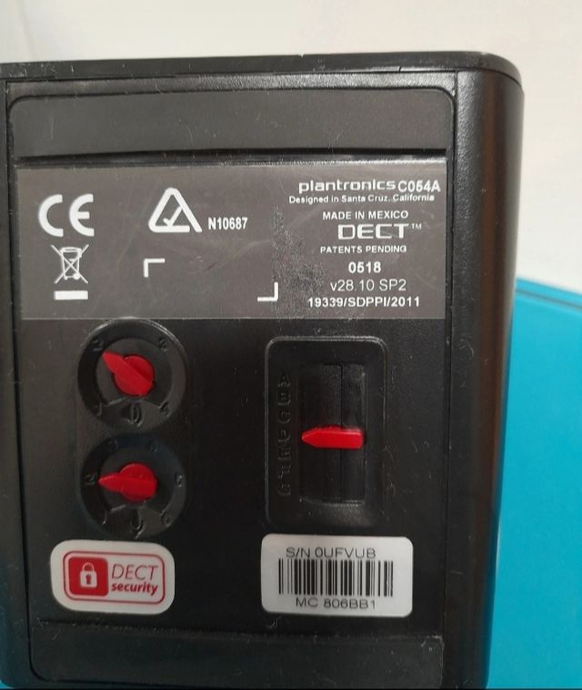 Base carga Plantronics