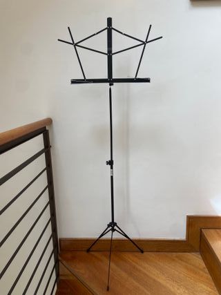 Atril, soporte de Partitura Ajustable