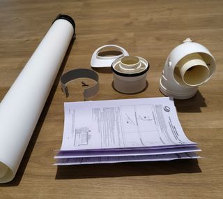 Kit Coaxial Horizontal 60-100 Termor Logic Micro24