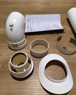 Kit Coaxial Horizontal 60-100 Termor Logic Micro24