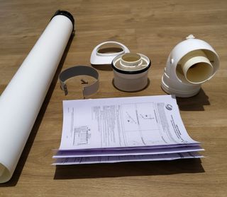 Kit Coaxial Horizontal 60-100 Termor Logic Micro24