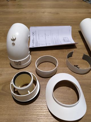 Kit Coaxial Horizontal 60-100 Termor Logic Micro24