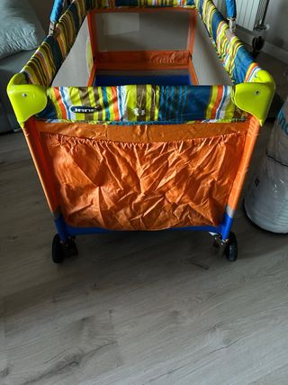 Cuna de viaje jane duo level