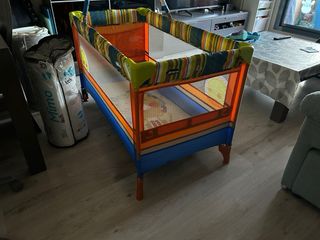 Cuna de viaje jane duo level