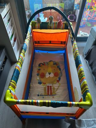 Cuna de viaje jane duo level