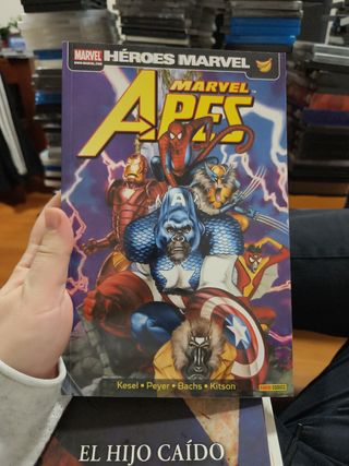 Pack Comics Marvel