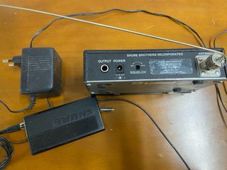 Sistema Inalámbrico SHURE