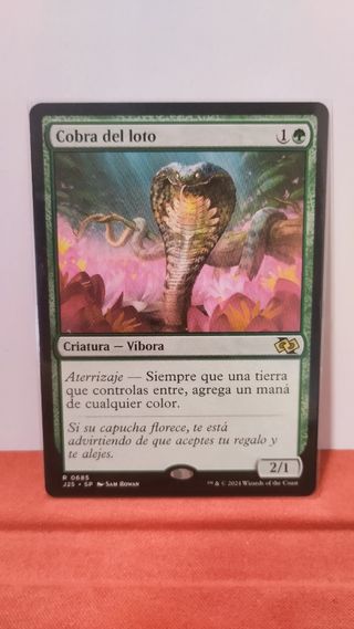 Cobra del loto Cartas Magic