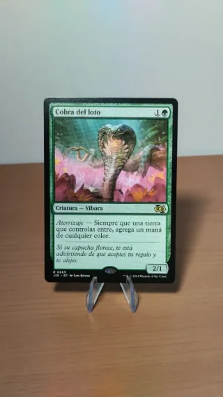 Cobra del loto Cartas Magic