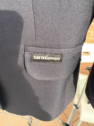 Giacca da equitazione bambina/o Blu