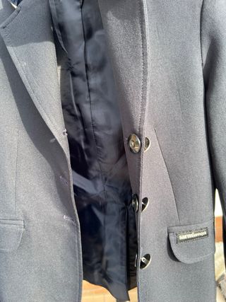 Giacca da equitazione bambina/o Blu