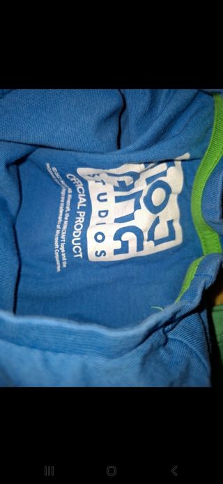 5 magliette maniche corte bimbo 10 anni