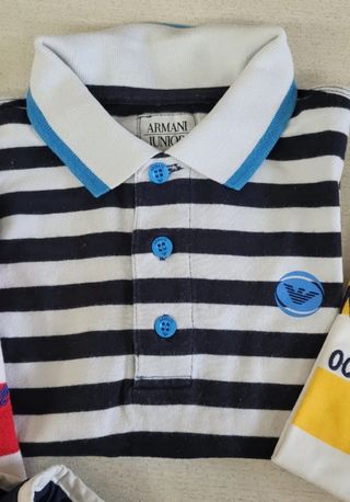 polo armani junior