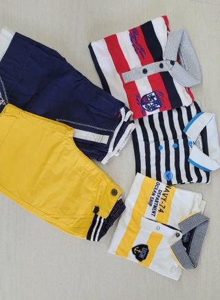 polo armani junior