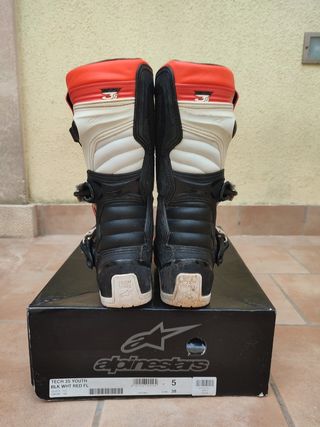 Botas motocross Alpinestars niño