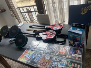 playstation 3 guitar hero y rock band