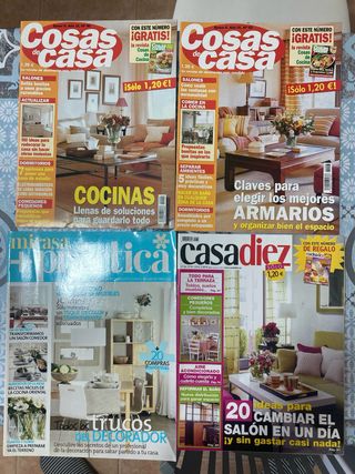 Revistas decoracion