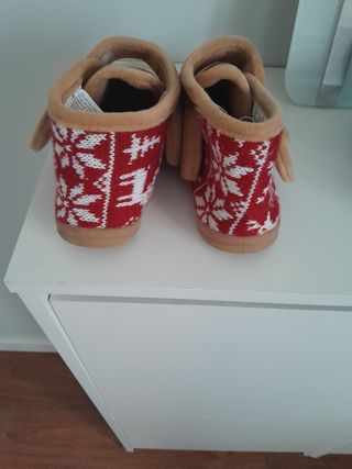 Zapatillas niña women secret