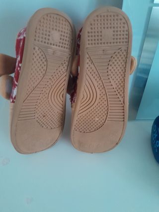 Zapatillas niña women secret