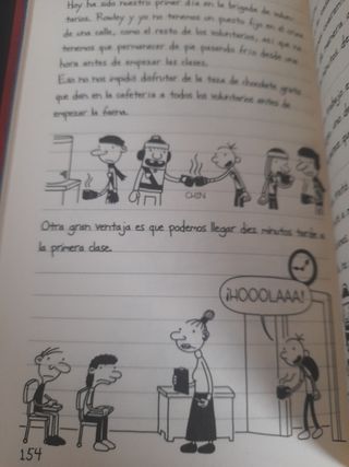 Diario de Greg. Un pringaos total