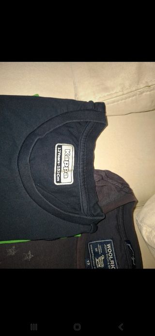 Lotto 7 magliette: 3 estive 4 invernali 10 anni