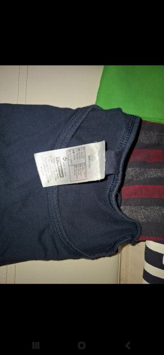 Lotto 7 magliette: 3 estive 4 invernali 10 anni