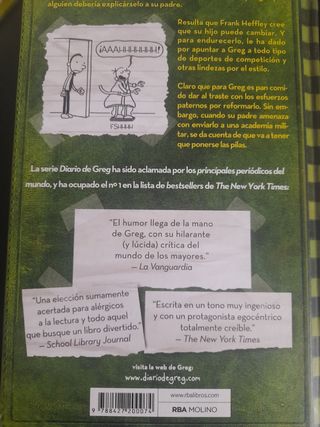 Diario de Greg 3. Esto es el colmo