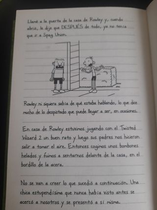 Diario de Greg 3. Esto es el colmo