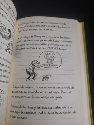 Diario de Greg 8. Mala suerte