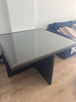 Conjunto de mesa terraza
