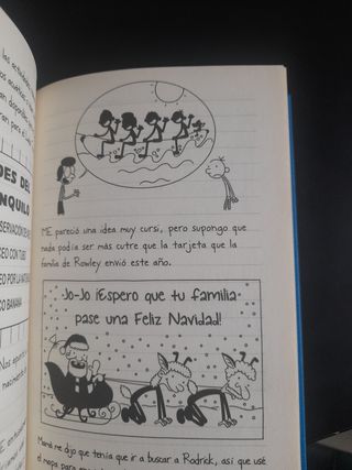 Diario de Greg 12. Volando voy