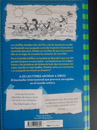 Diario de Greg 12. Volando voy