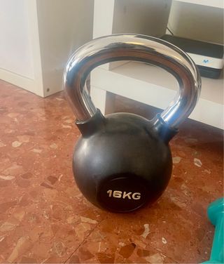 Kettlebell Kettlebell Kettlebell Kettlebell Bollitore da 16 kg