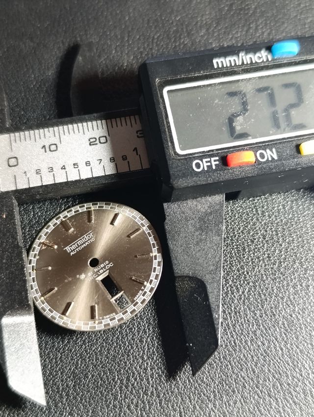 Esfera de reloj vintage Thermidor