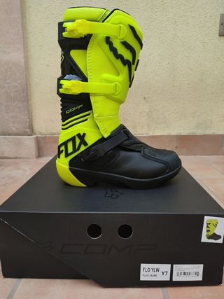 Botas motocross FOX niño