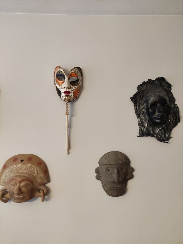 Coleccion de mascaras