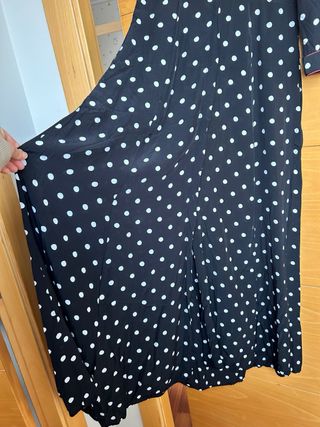 Vestido lunares Zara premium