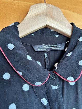 Vestido lunares Zara premium