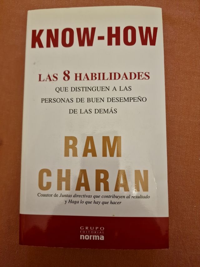Know-How. Las 8 Habilades que distinguen a las ...