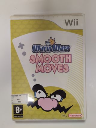 Juego Wii Wario Ware Smooth Moves