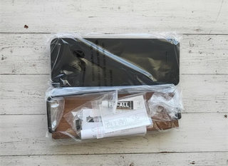 Soporte para llaves con estante y 6 ganchos