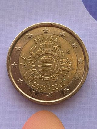 Moneta 2 euro commemorativa Spagna 2012