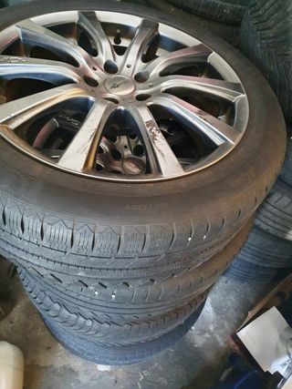 Llantas ford, Peugeot,  volvo 18