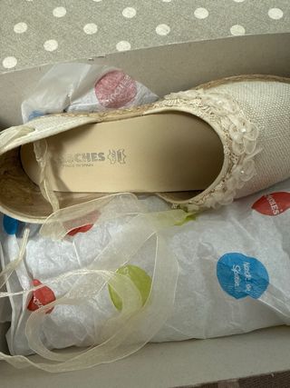 ZAPATILLA ESPARTO TALLA 33