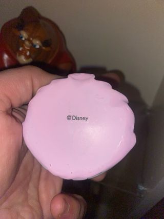 la bella y la bestia de ceramica/resina