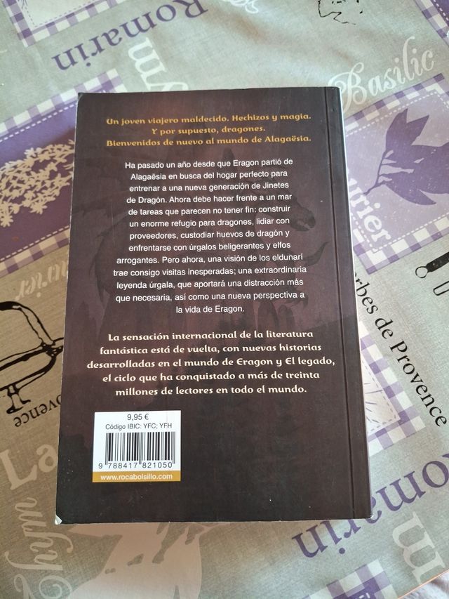 El tenedor, la hechicera y el dragón (Ciclo El ...